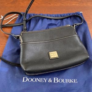 Dooney & Bourke Black Crossbody.